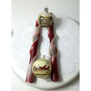Silhouette Beeswax Twisted Candle Sticks 2 in the Set BRAND NEW by Sheri Nielson